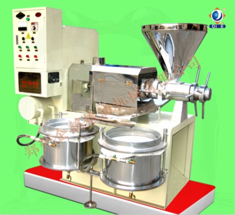 6YL-100型熱榨螺旋榨油機